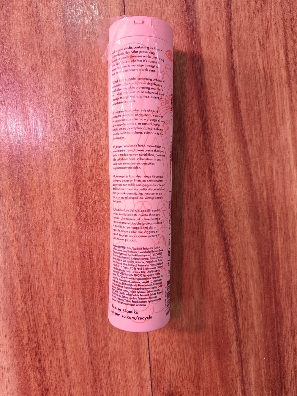 amika Vault Color-Lock Shampoo